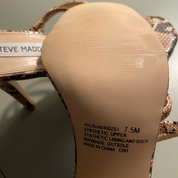 Steve Madden Heels - Picture 6 of 7
